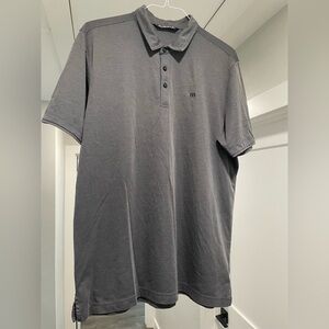 Travis Mathew Gray Polo Shirt